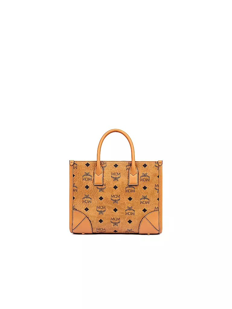 MCM Tasche Tote Bag MUNCHEN SMALL braun